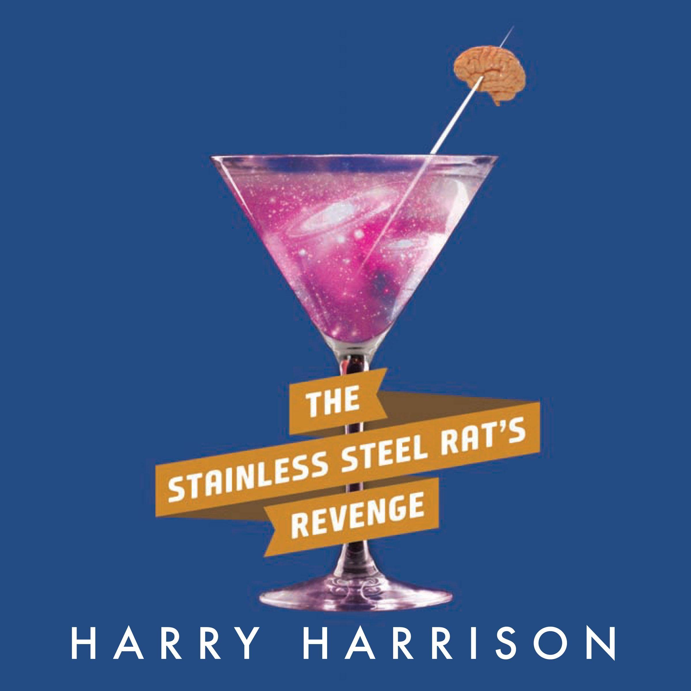Cover art for The Stainless Steel Rat's Revenge