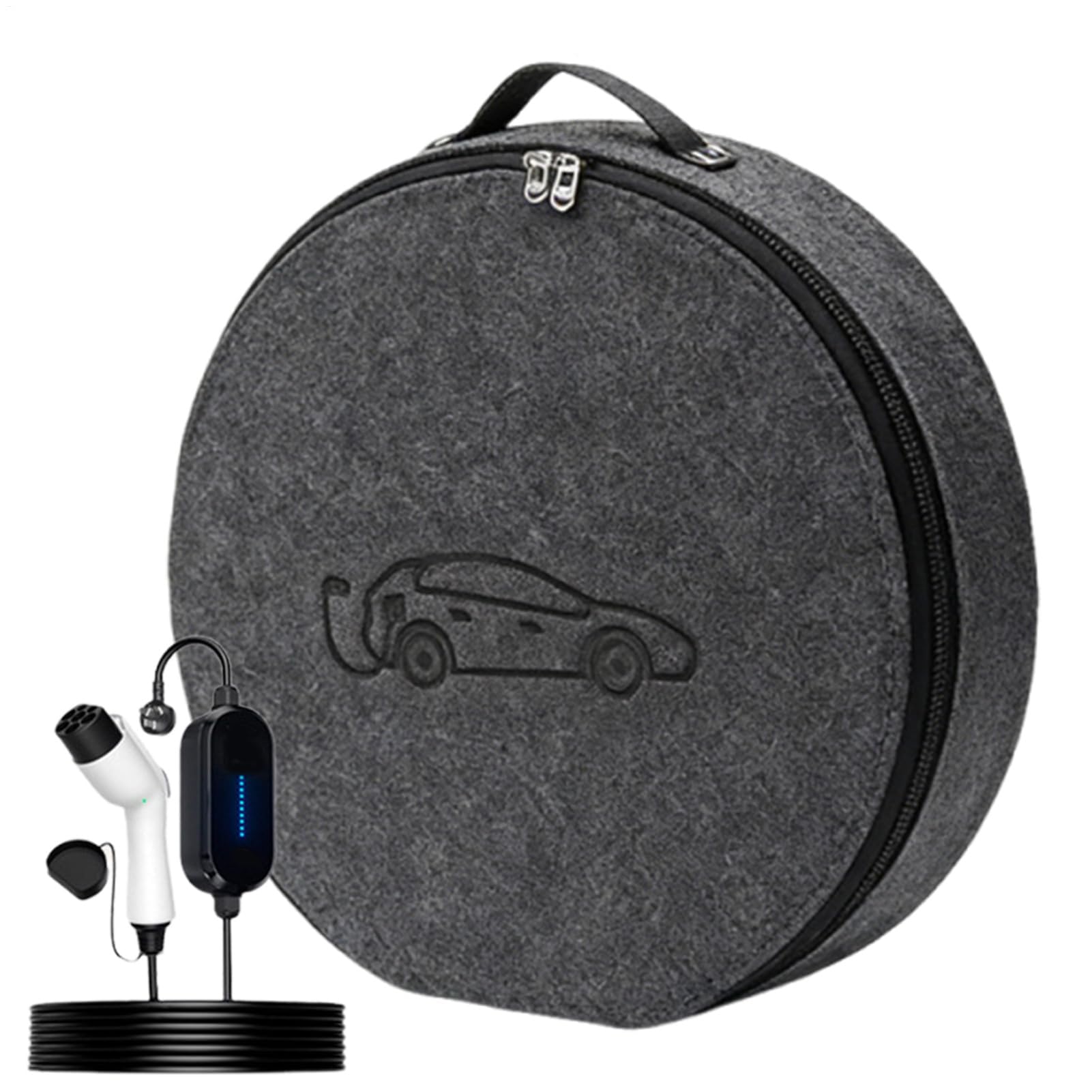 REBPUE Cable Bag for BYD Atto 3 2022-2026