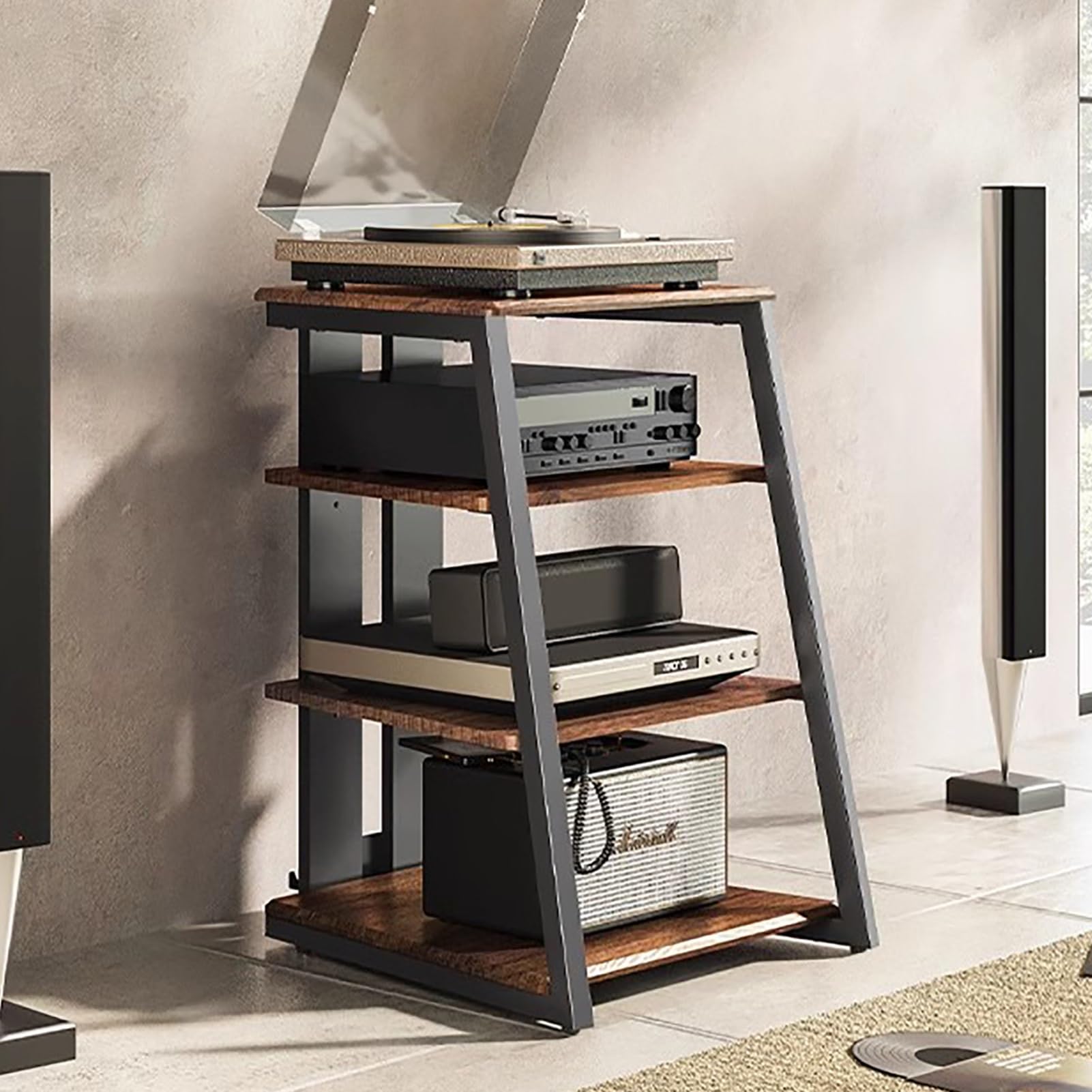 Amazon.com: Elitix Adjustable Onkyo Receiver Storage Display