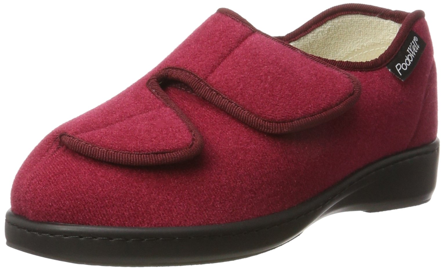 Podowell Unisex Athos, Dressing shoe, Bordo, 43 EU