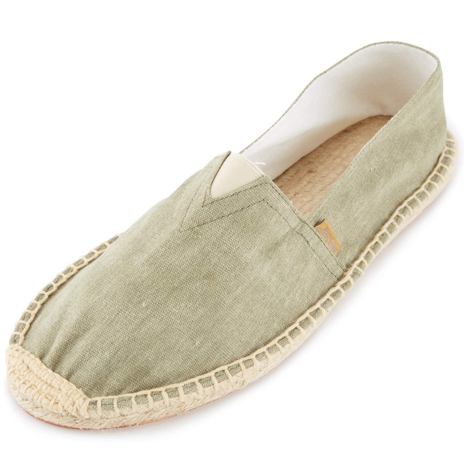 Men's Fashion Casual Canvas Slip on Flat Espadrilles