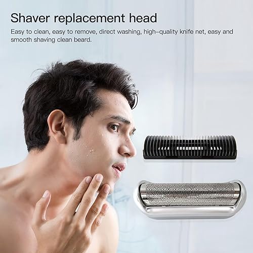 Miniatura 7 de M90 M90S - Cabezal de repuesto para cabezal de casete de afeitadora B-raun 5s P40 P50 P60 P70 P80 P90 M30 M60 M60S M90 M90S 5608 5609