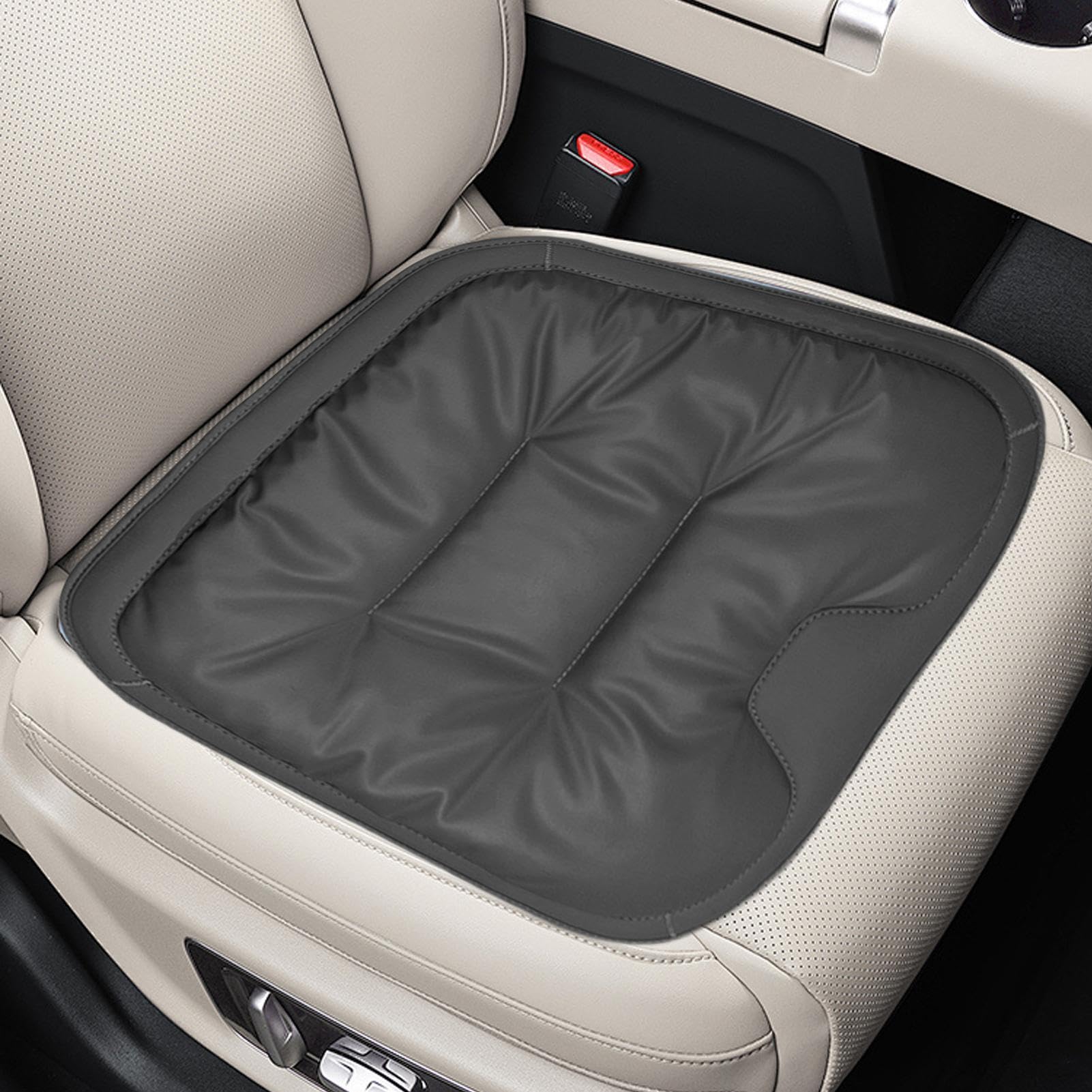 Cojines Asiento Coche Para Conducción Suave Almohadilla Coche