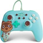 PowerA Enhanced Wired Controller for Nintendo Switch - Golden M, gamepad, wired video game controller, gaming controller