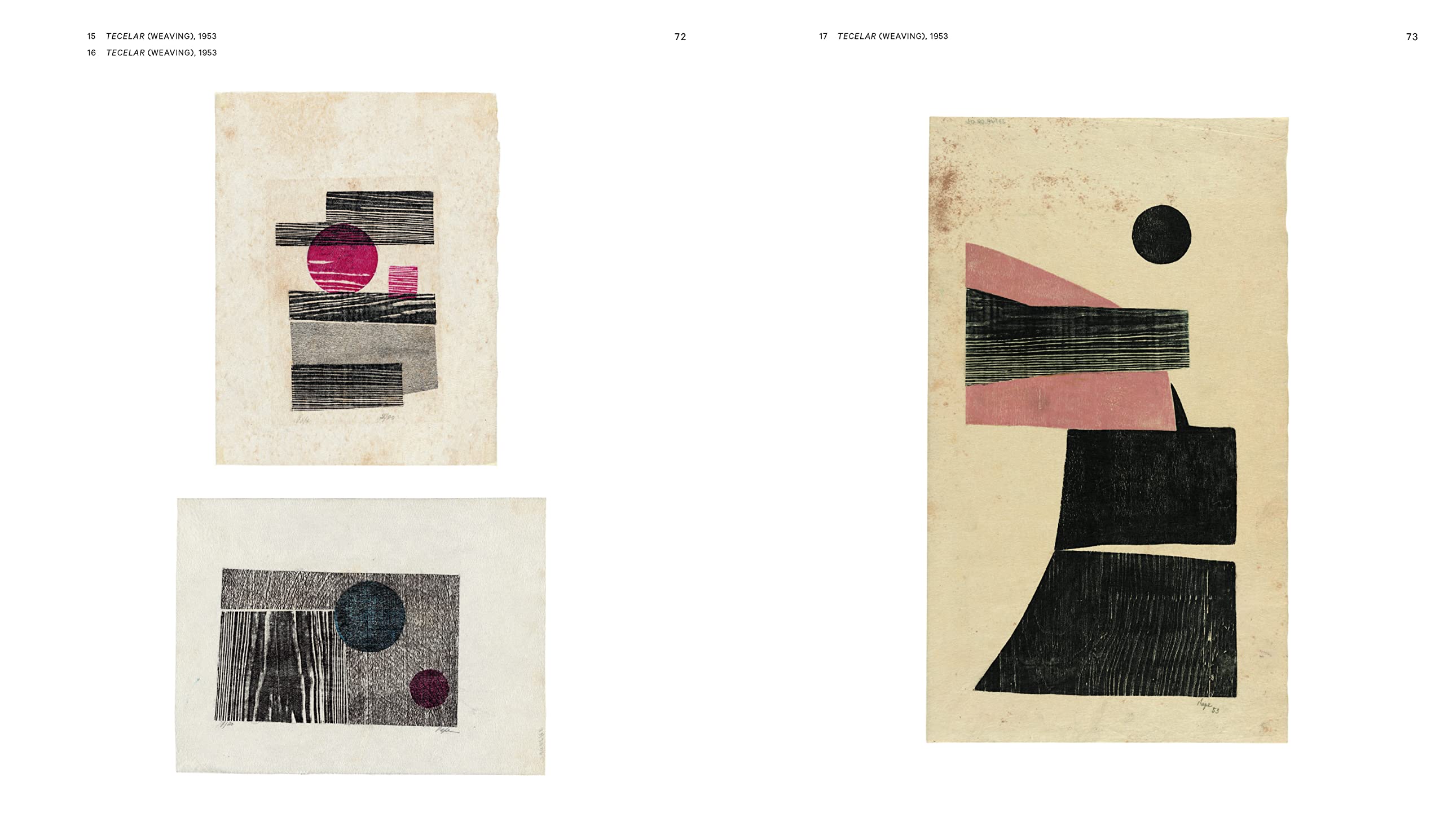 Lygia Pape: Tecelares