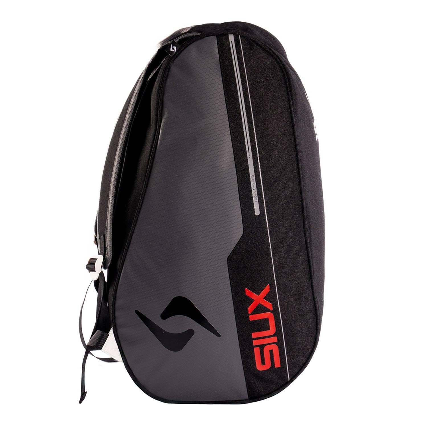Siux - Paletero PULSE con Capacidad para 1 Pala. Diseño Ligero y Moderno - Tipo Mochila. Gris