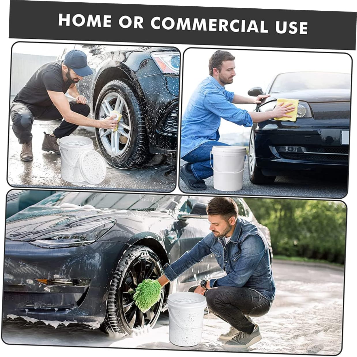 Sealed Barrel Food Grade Bucket Lid Storage Bin Lid Airtight Containers for Food Storage