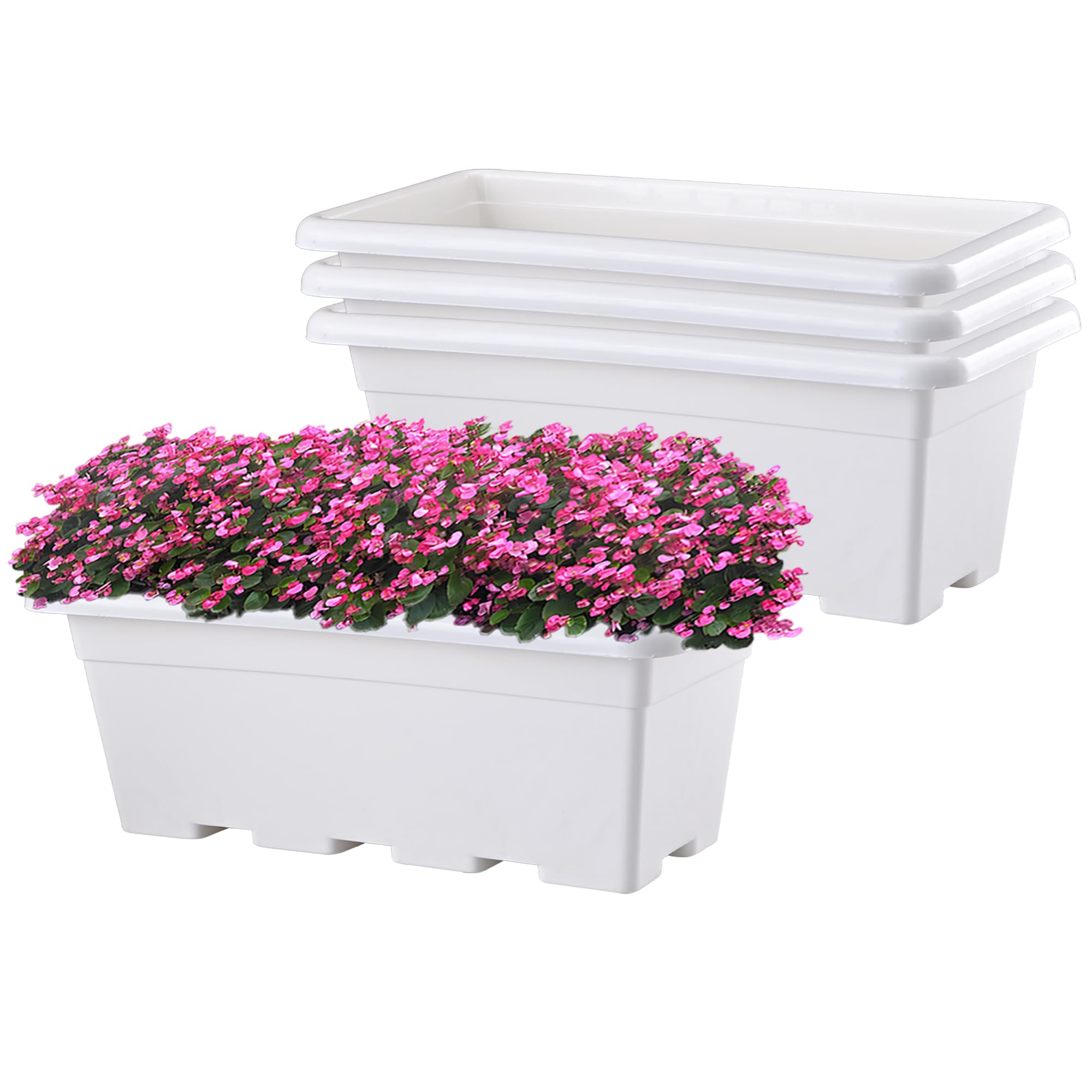Kuber Industries Flower Pots - 2 Pack, Durable & Stylish -10