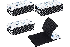 Industrial-Strength Velcro: Interlocking, Self-Adhesive Hook and Loop Fasteners