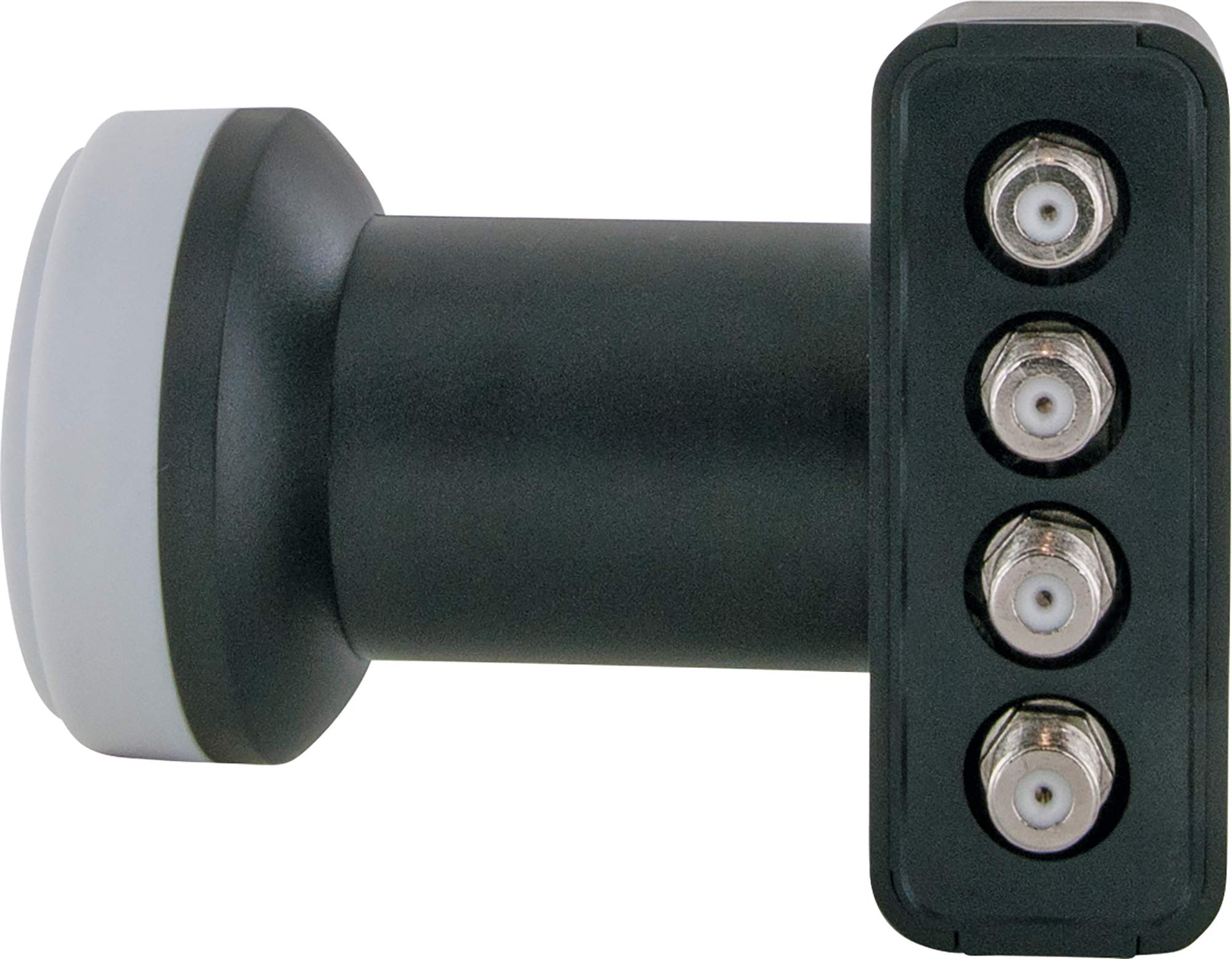 SCHWAIGER 296 Quad LNB Low Noise Blockconverter Digitale LNB cap Accessori per Parabole satellitari Multifeed Protezione dalle intemperie Antracite