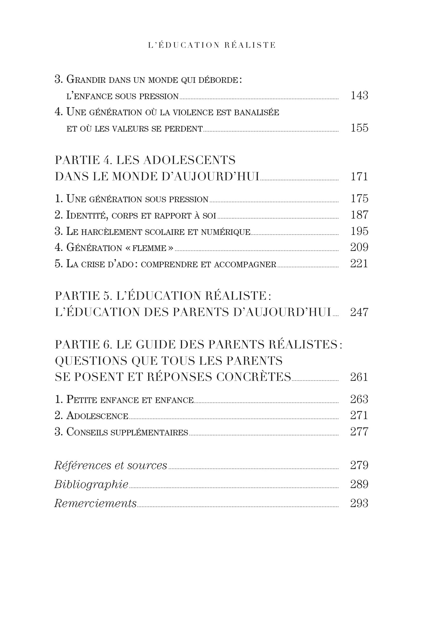 L'éducation réaliste - Le livre qui déculpabilise les parents
