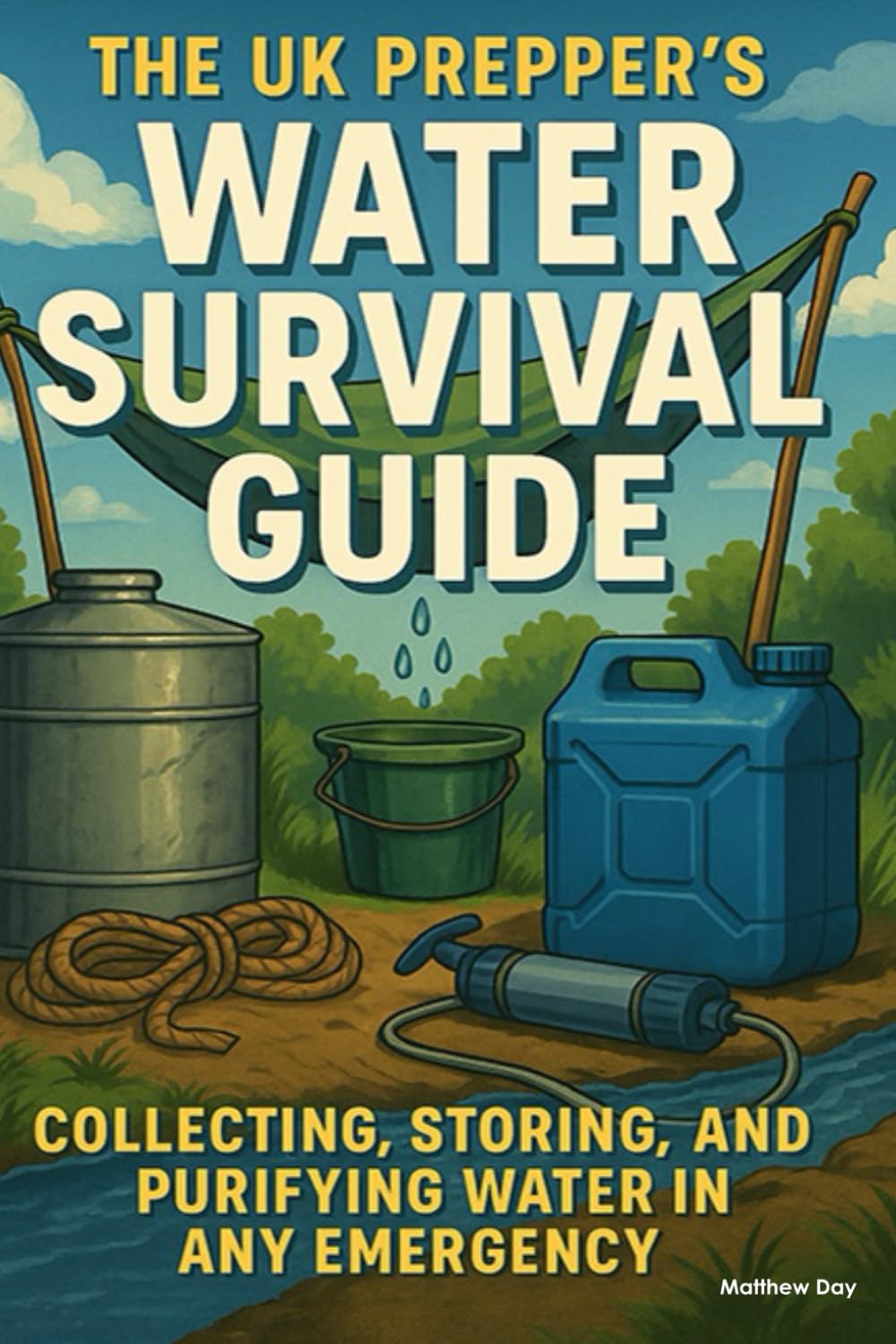 The UK Prepper's Water Survival Guide: Collecting, Storing, and Purifying Water in Any Emergency (The UK Prepper Series - Practical Emergency Preparedness for British Households)