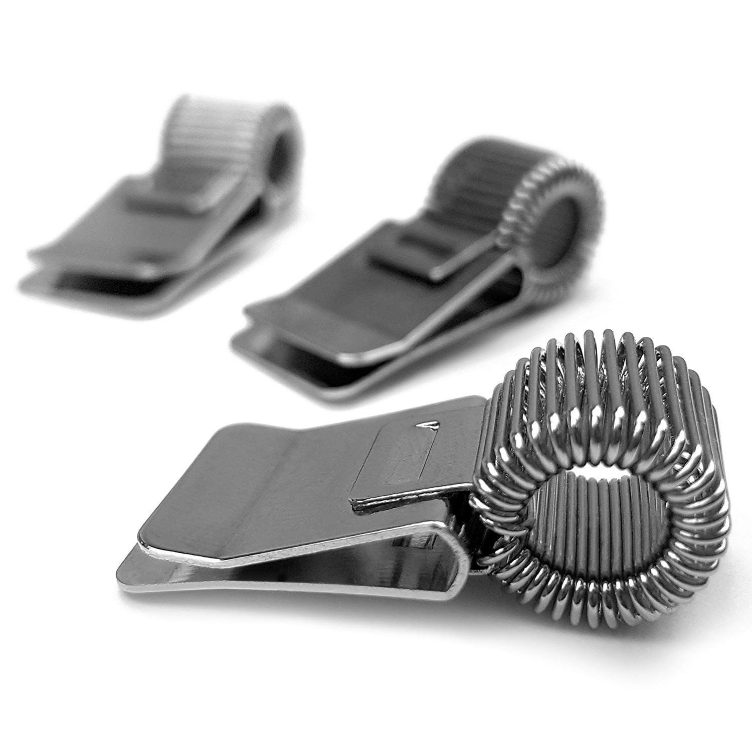 PATIKIL 4-delige penhouderclips, metalen pencliphouder verstelbare lus