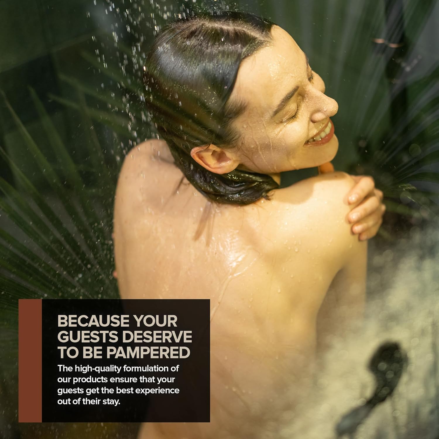 Shower Essentials Set for Men and Women, 3 Piece Shampoo Conditioner and Body Wash Set, 10 oz Bottles, Guest Bathroom Toiletries for Hotels and Rentals - Image 6