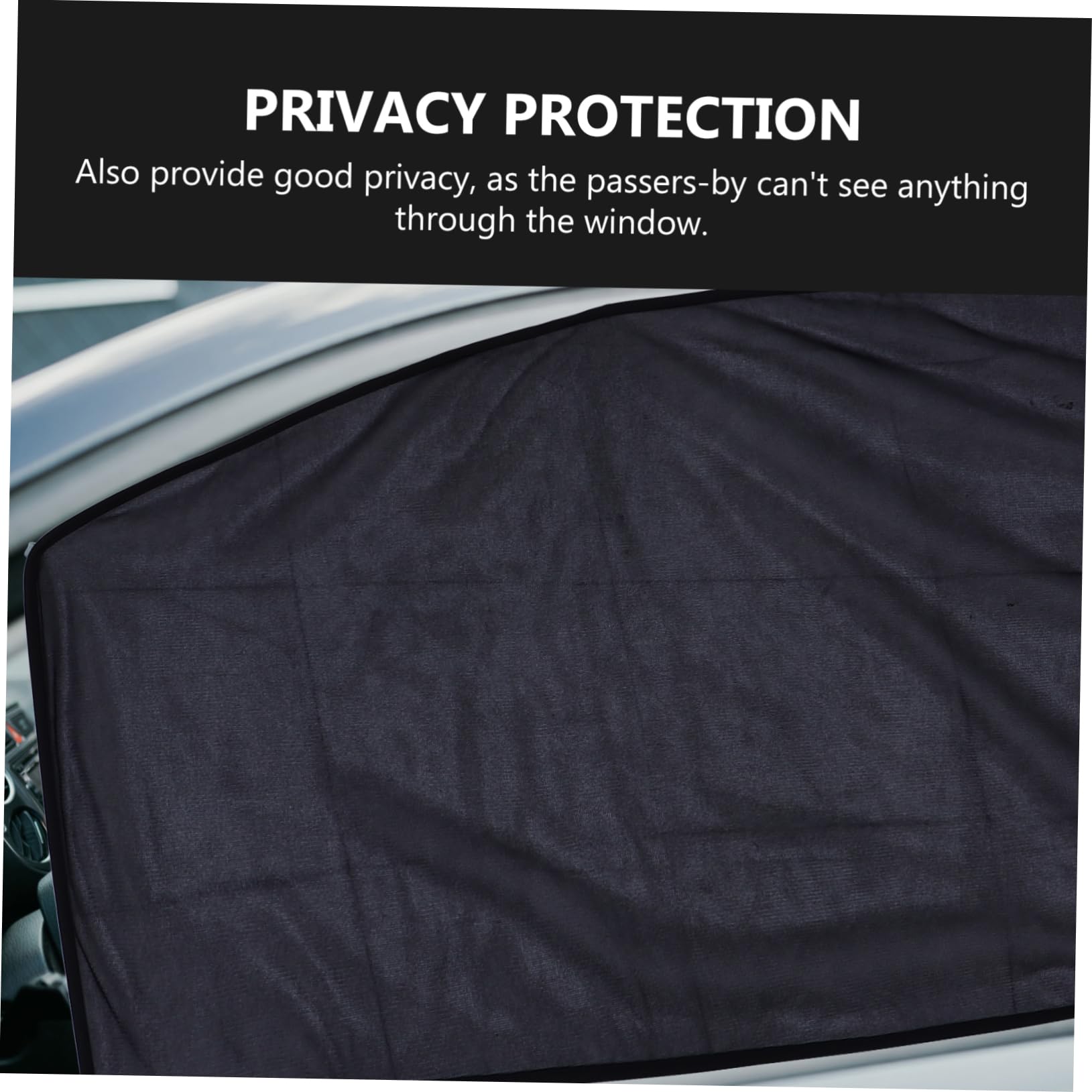 PartyKindom 3sets Tendine Magnetiche Per Finestrini Auto Oscuranti Per Protezione Uv e Privacy Facili Da Installare Con Magneti Per Finestrini Anteriori e Posteriori