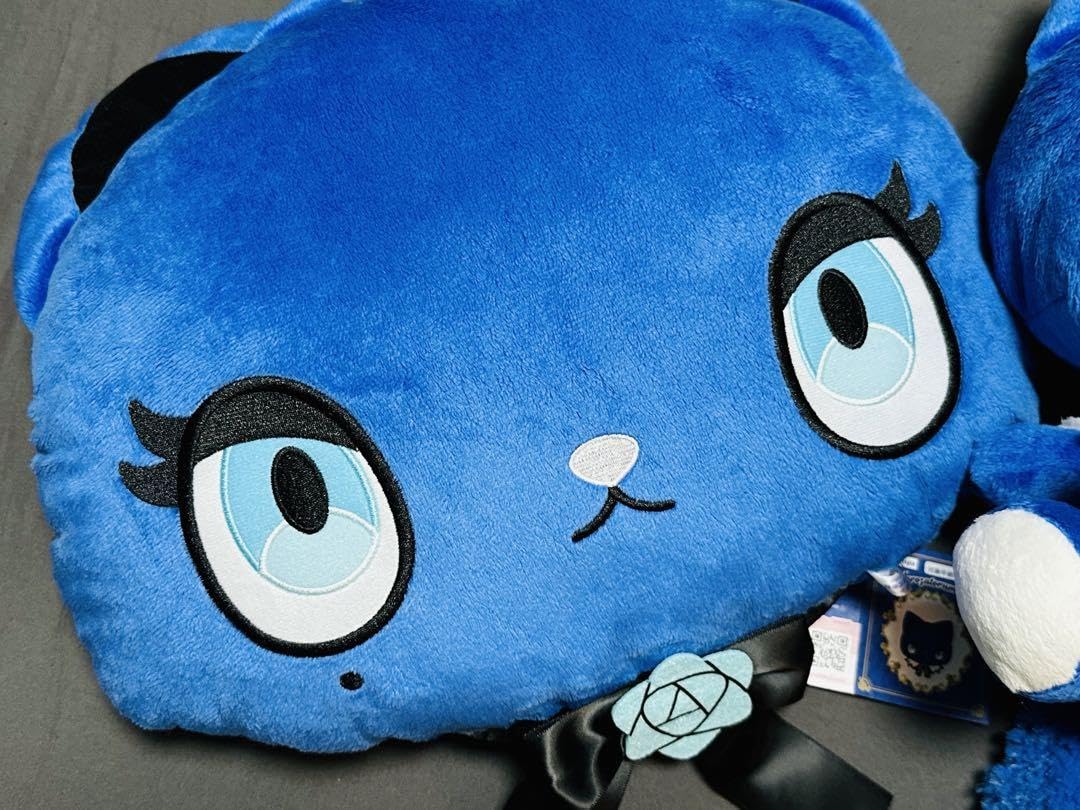 アドローザトルマリィ BIGぬいぐるみ、フェイスクッション Amazon.co.jp: アドローザトルマリィのBIGぬいぐるみとフェイス