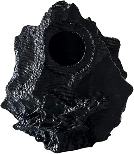 The Reef Junky Reef Junky Rock Like Single Plug Magnético Coral Frag Rack V2 mejorado (negro) disponible en Yaxa Peru