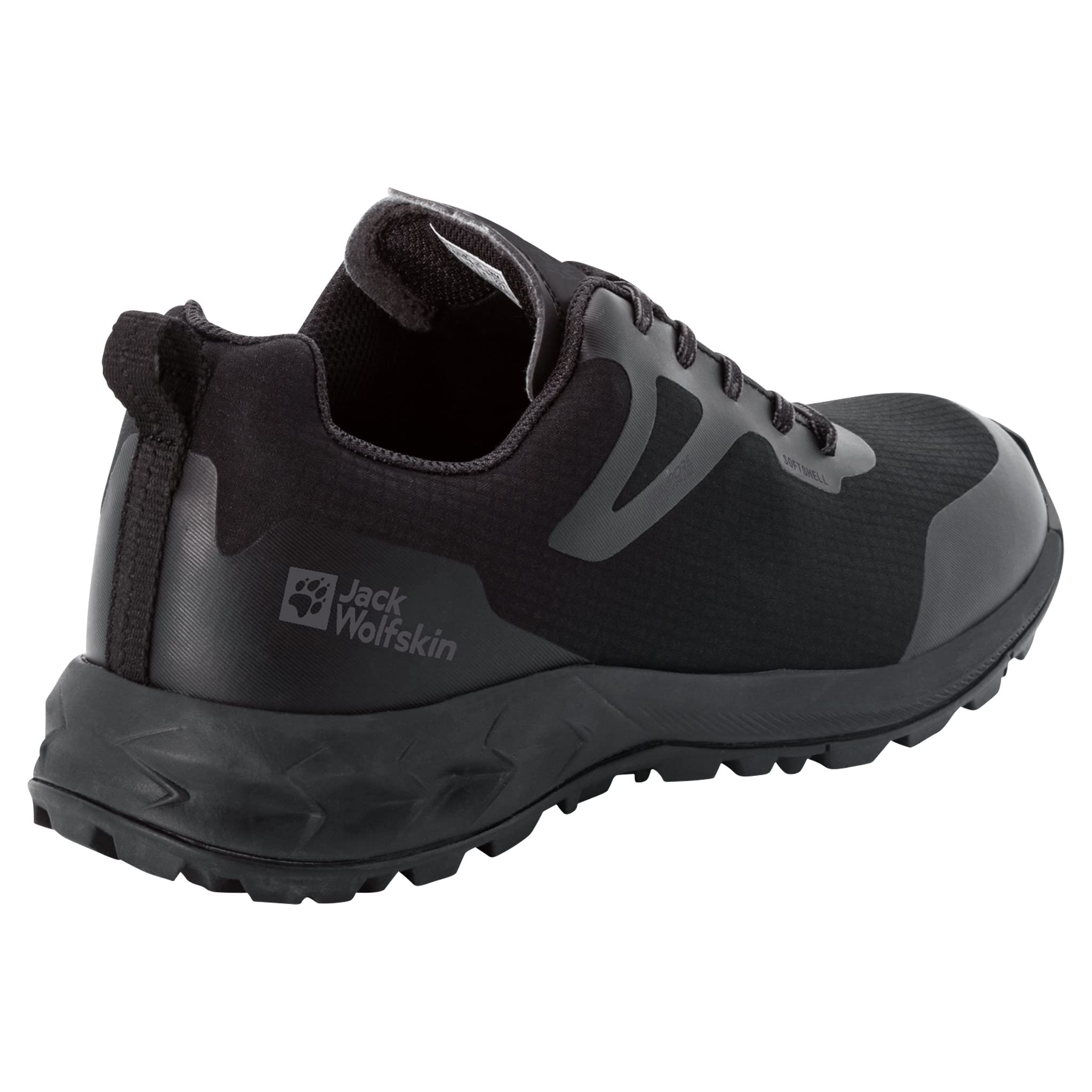 Jack Wolfskin Woodland Shell Texapore Low W, Scarpe da Passeggio Donna