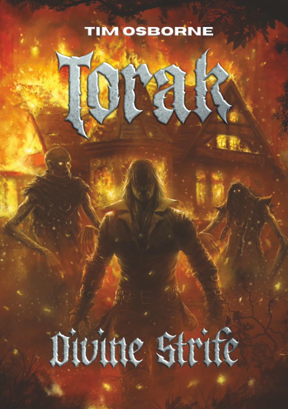 Torak – Divine Strife: When gods clash, mortals bleed – Torak Saga, Book One.