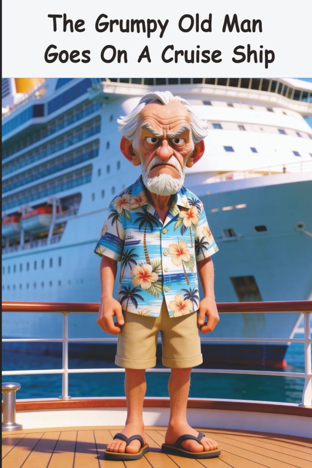 The Grumpy Old Man Goes On A Cruise Ship