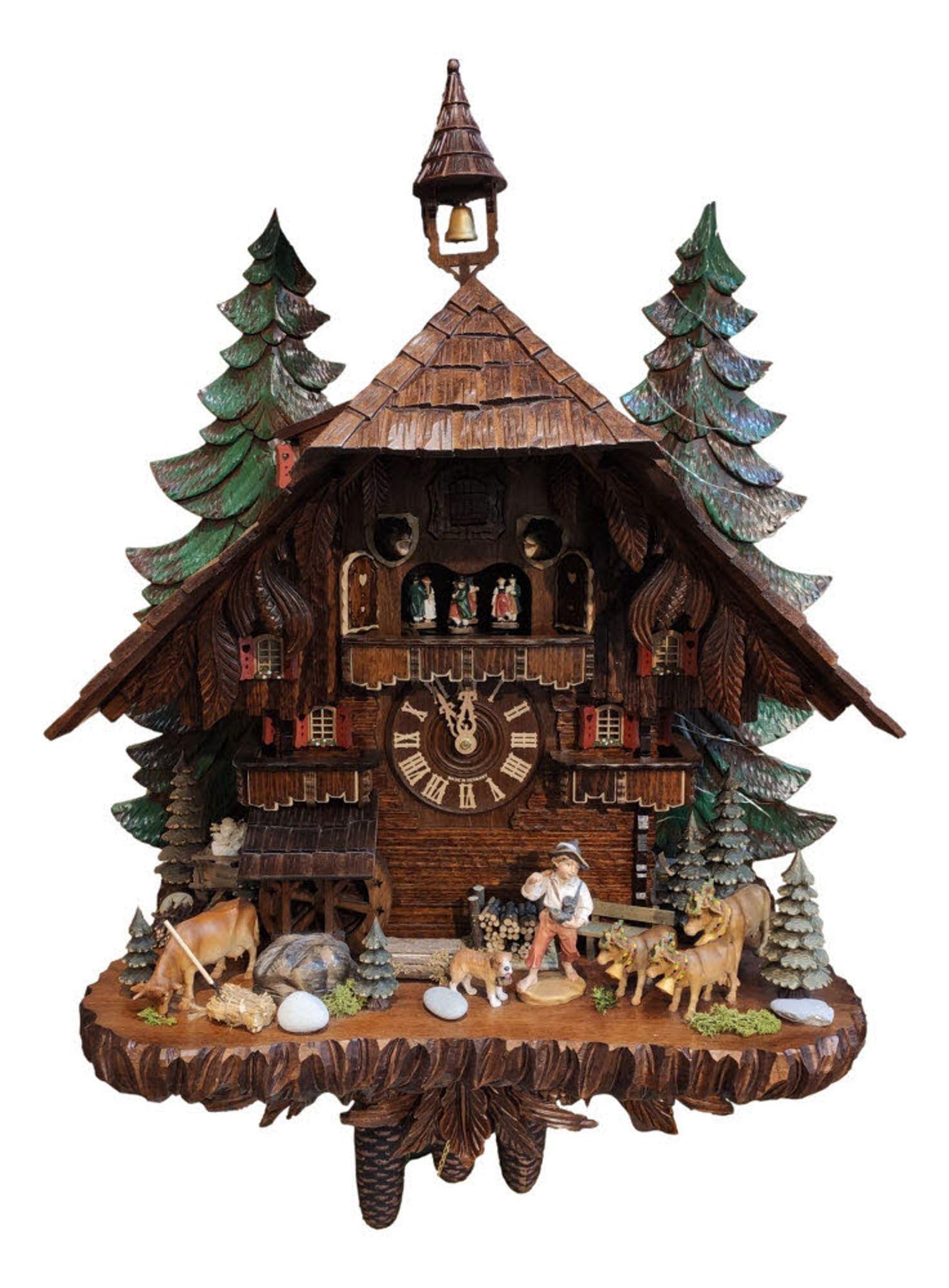 鳩時計（日本製） Amazon.co.jp: リズム(RHYTHM) 鳩時計 掛け時計 【 日本製