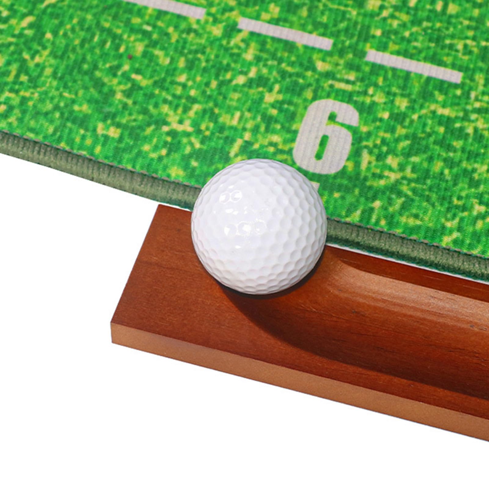 Mata Putting Akcesoria treningowe Golf z podwójnymi otworami antypoślizgowe | Przenośny kryty Putting Tapie dla Mężczyzn Dorośli Początkujący Na zewnątrz Ogród