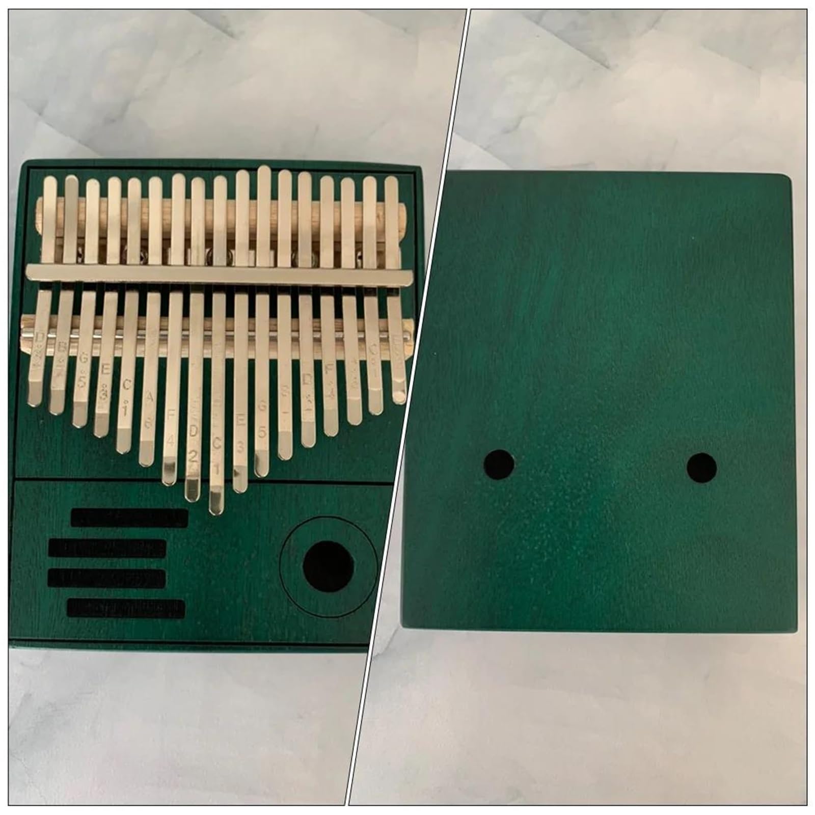Kalimba 17 Klawiszowy Wykwintny Instrument Dla Początkujących W Kalimbie