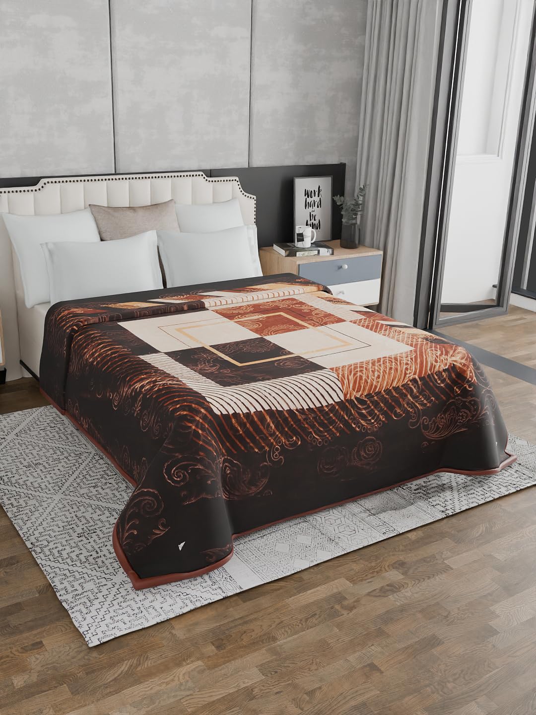 ☆新品未開封☆ King Gnu CEN+RAL BLANKET Buy Nivasam Brezza Regal Warmth: Luxuriously Super Soft King Size