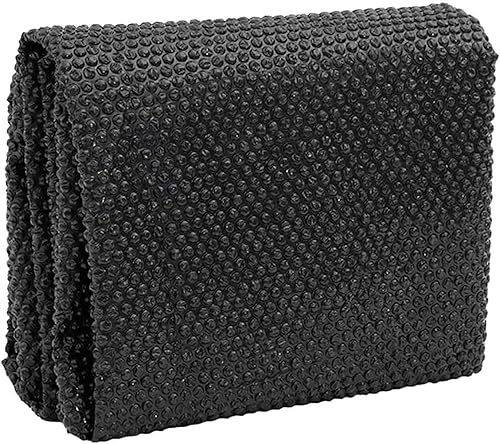 Miniatura 1 de Gecheer Cubierta de seguridad para piscina de 8.5 x 5.2 pies, cubierta rectangular de seguridad para piscina, película solar de polietileno flotante