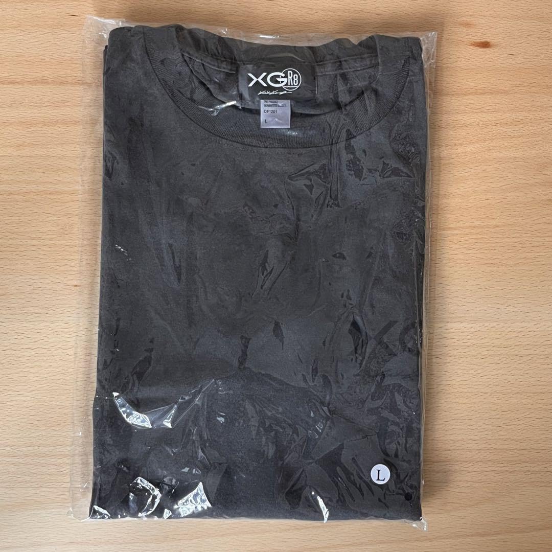 Amazon.co.jp: XG GR8 Long Sleeve Tee L size：約 身丈690mm×肩幅