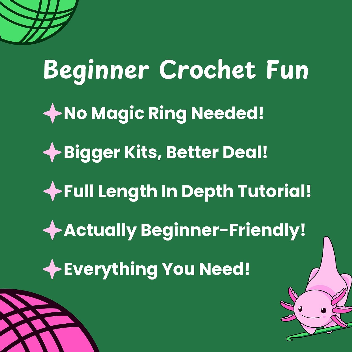 Okeydokeys Crochet Kit for Beginners, Crafts for Adults, Fun Stuff -Step-by-Step YouTube Starter Kit - Thick Chenille Yarn and Craft Supplies Included, Cute Amigurumi Kit- Koala