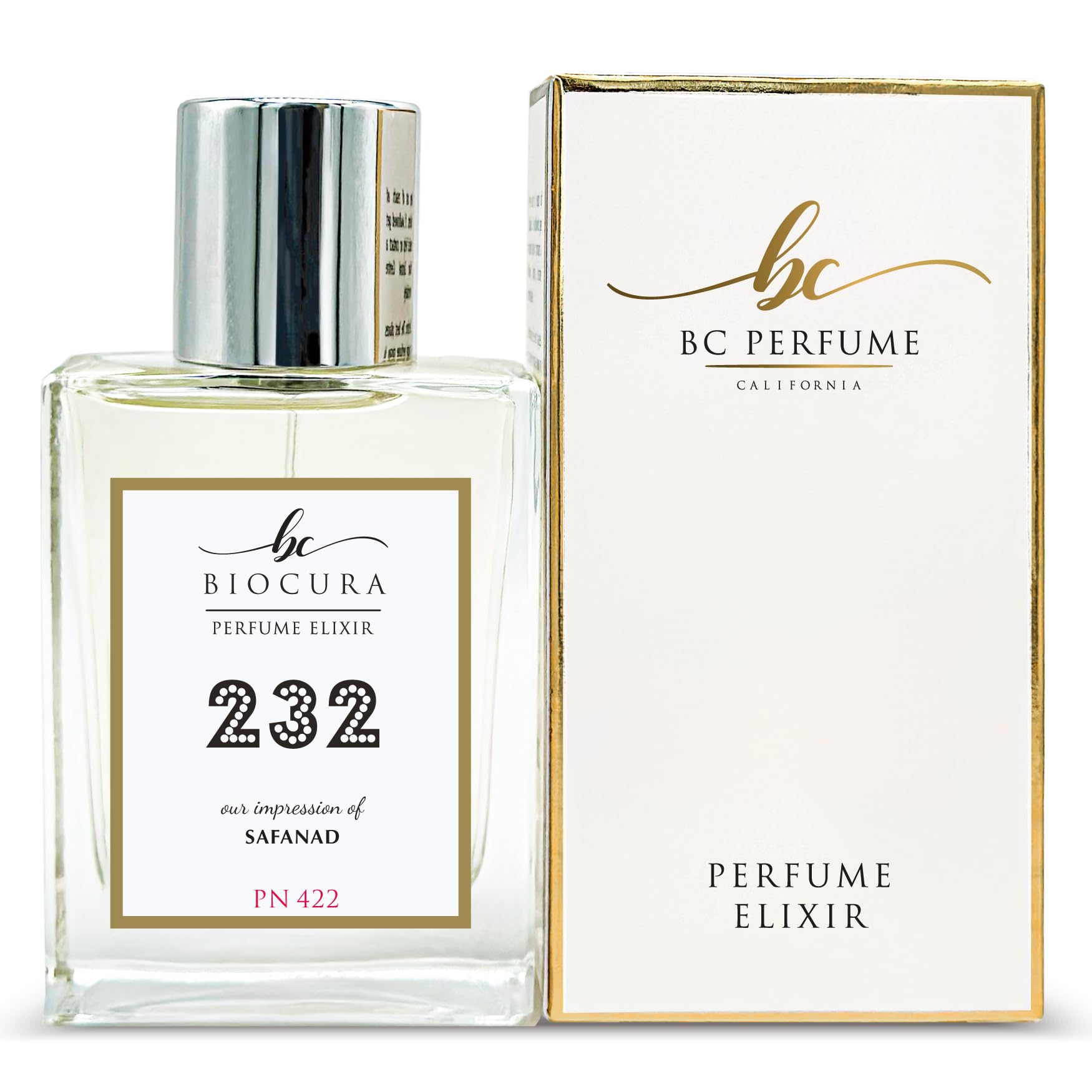 Biocura Bc Perfume 232 Inspired By Safanad For Women Fragrance