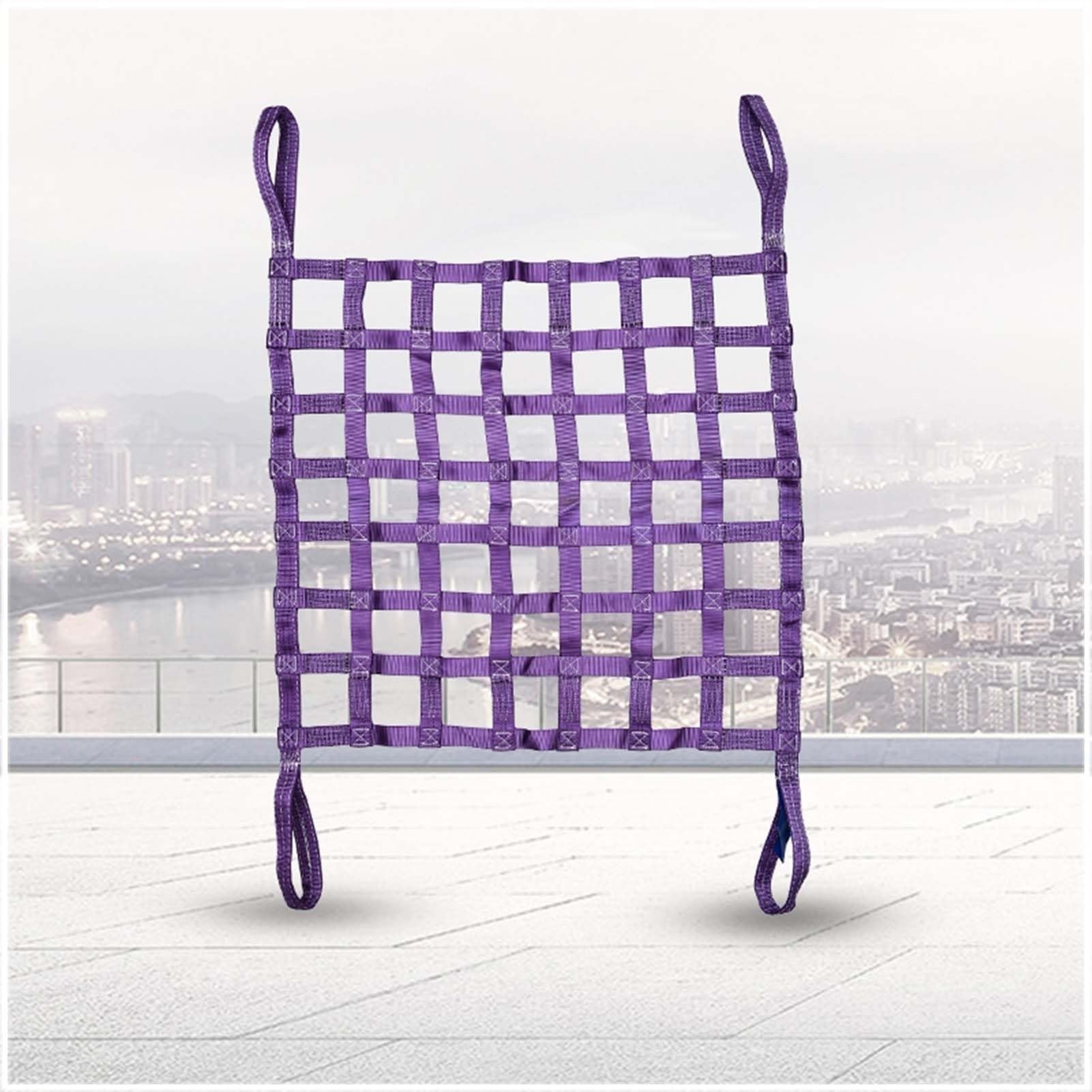 Sangles pour filets de levage de sécurité nylon 1.5x1.5m charge 500kg