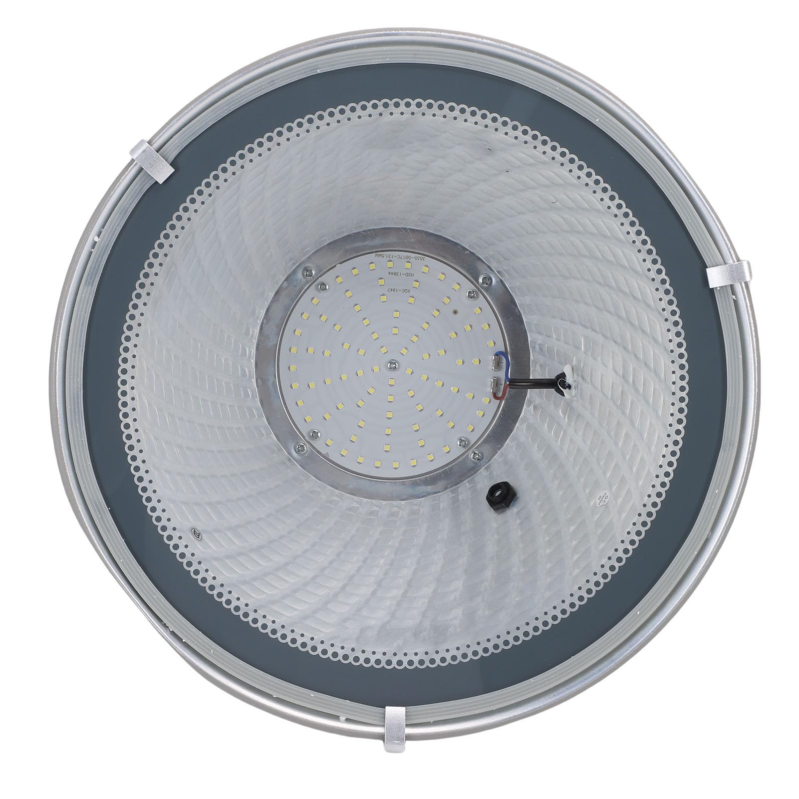 Brrnoo 400 W LED-Turmkran-Flutlicht, Leistungsstarker Außenstrahler, Superhelles Weißes Licht, 220 V Industrie- und Sportplatzbeleuchtung, Wasserdicht, 36,5 Cm Durchmesser