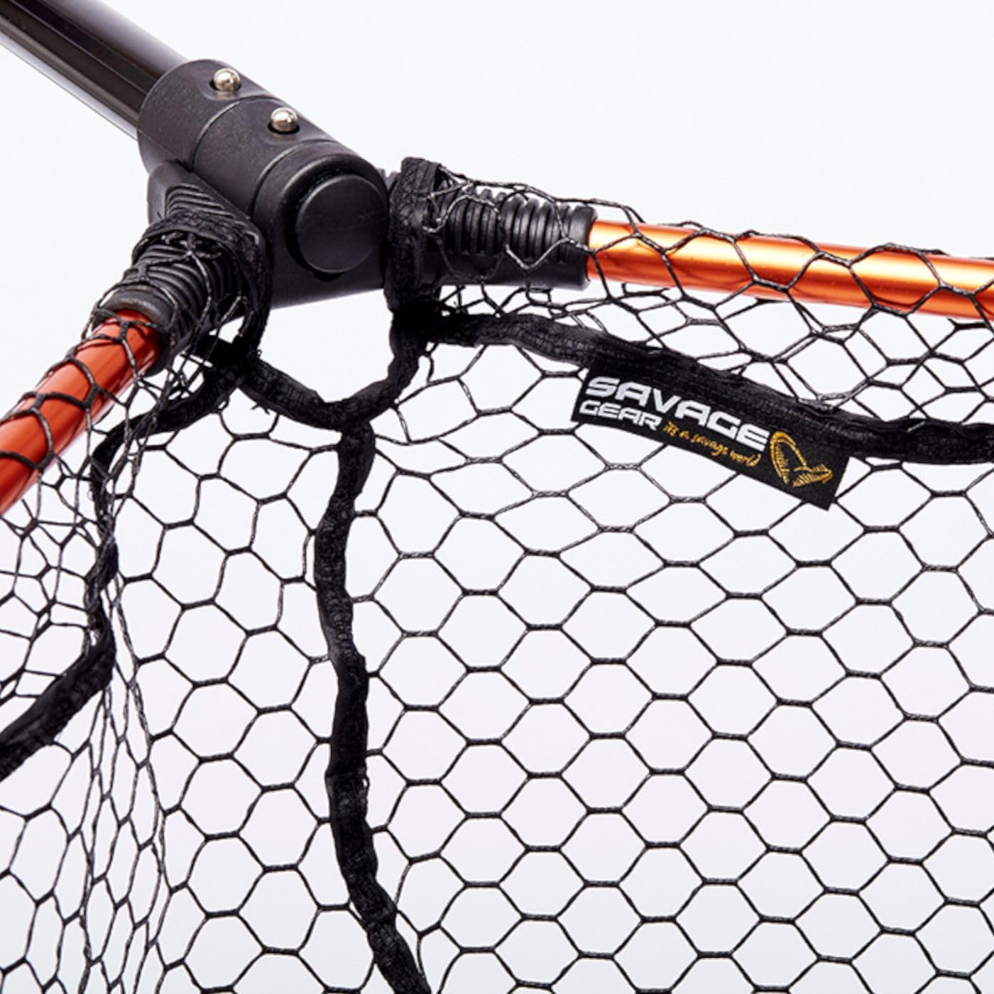 Savage Gear PRO Folding NET DLX Épuisette pour poissons prédateurs