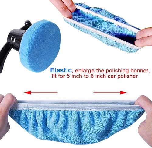 Miniatura 4 de SIQUK Paño para pulidor de coche