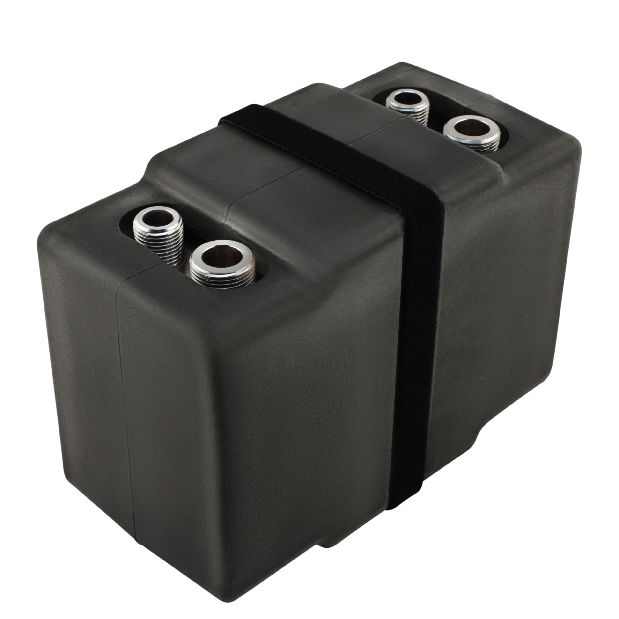 Intercambiador de placas de acero inoxidable + aislamiento B3-12-50 con 2 conexiones de 1/2 y 2 x 3/4 pulgadas. Calefacción solar de 90 kW (PWT+Iso)