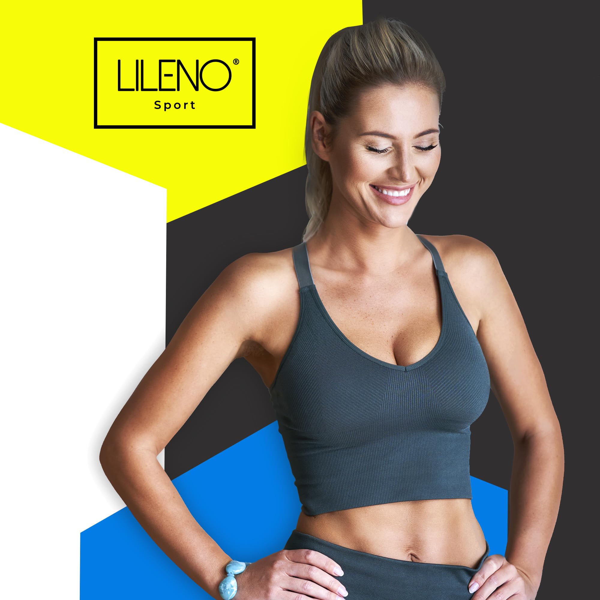 LILENO SPORTS Bodenschutzmatte - extra wiederstandsfähige Laufband Matte 8 mm Dicke - Fitness Unterlegmatte für Crosstrainer, Rollentrainer und andere Fitnessgeräte - auch für Yoga