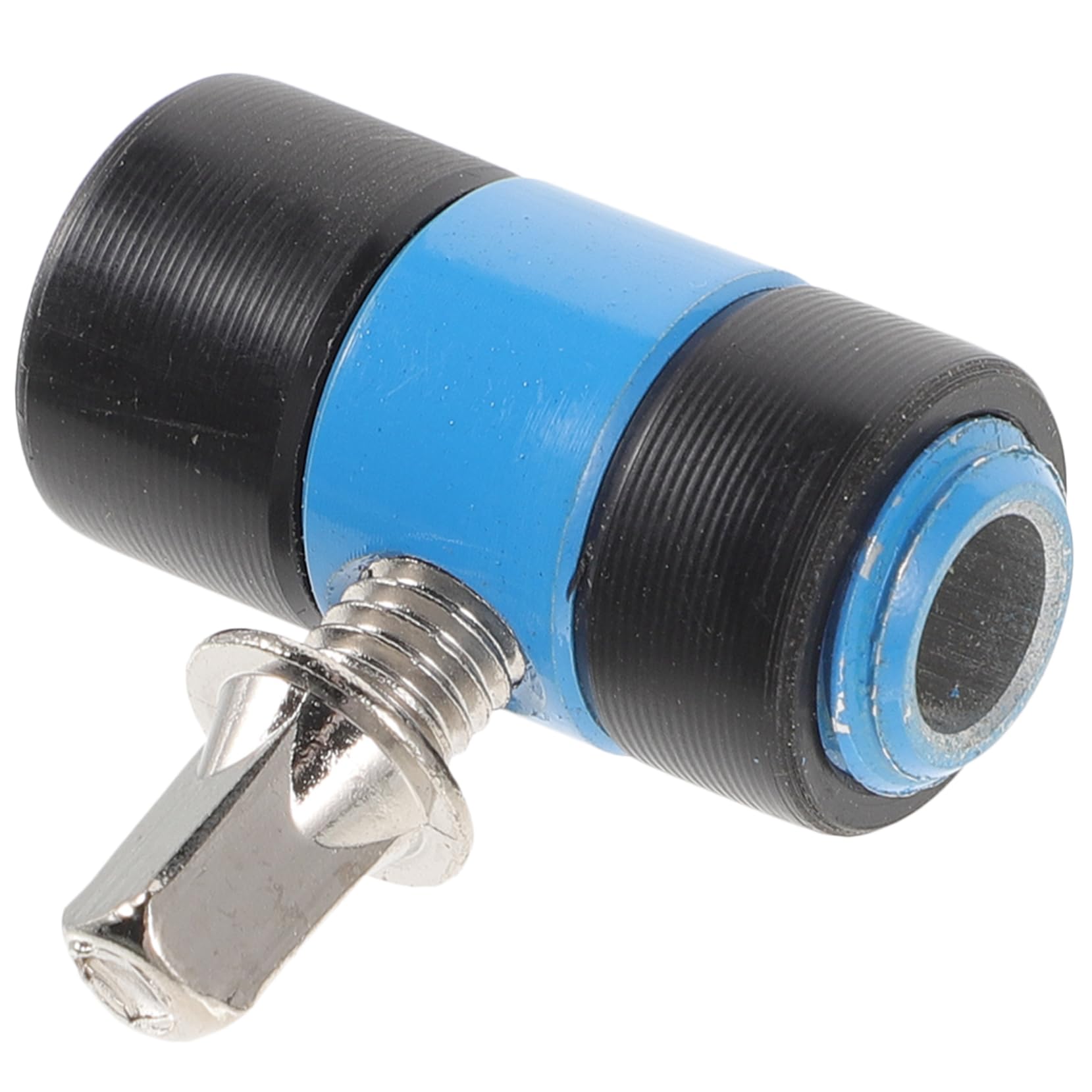 HEMOTON 4 Piezas Pise El Contrapeso De La Cabeza Del Martillo Accesorios Para Instrumentos De Percusión Pedal De Tambor Batidor De Instrumentos Cabeza De Batidor De Bombo Blue Metal