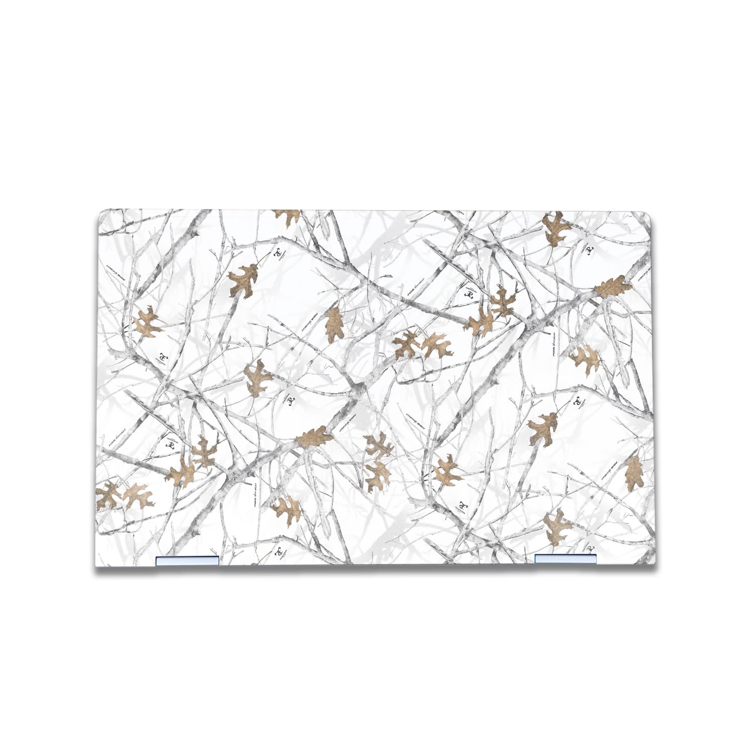 Glossy Glitter Laptop Skin Compatible with HP Envy x360 15” (2023) - Conceal Snow - Premium 3M Vinyl Protective Wrap Decal Cover - Easy to Apply | Crafted in The USA by MightySkins