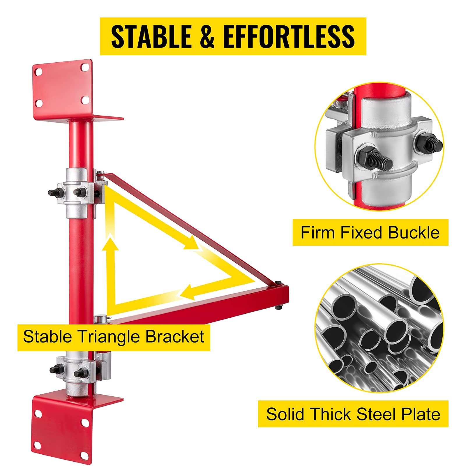 VEVOR Electric Hoist Support Arm, 660 lbs Electric Hoist Holder Swing