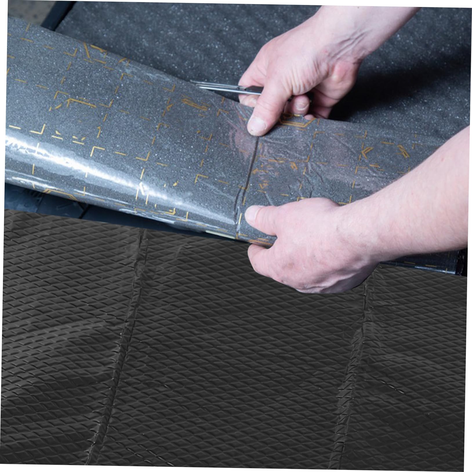 Auto Schalldämmung Matte Schallschutzmatte für Fahrzeug Isoliermatte für Transporter Dämmmaterial zur Schallisolierung im Auto