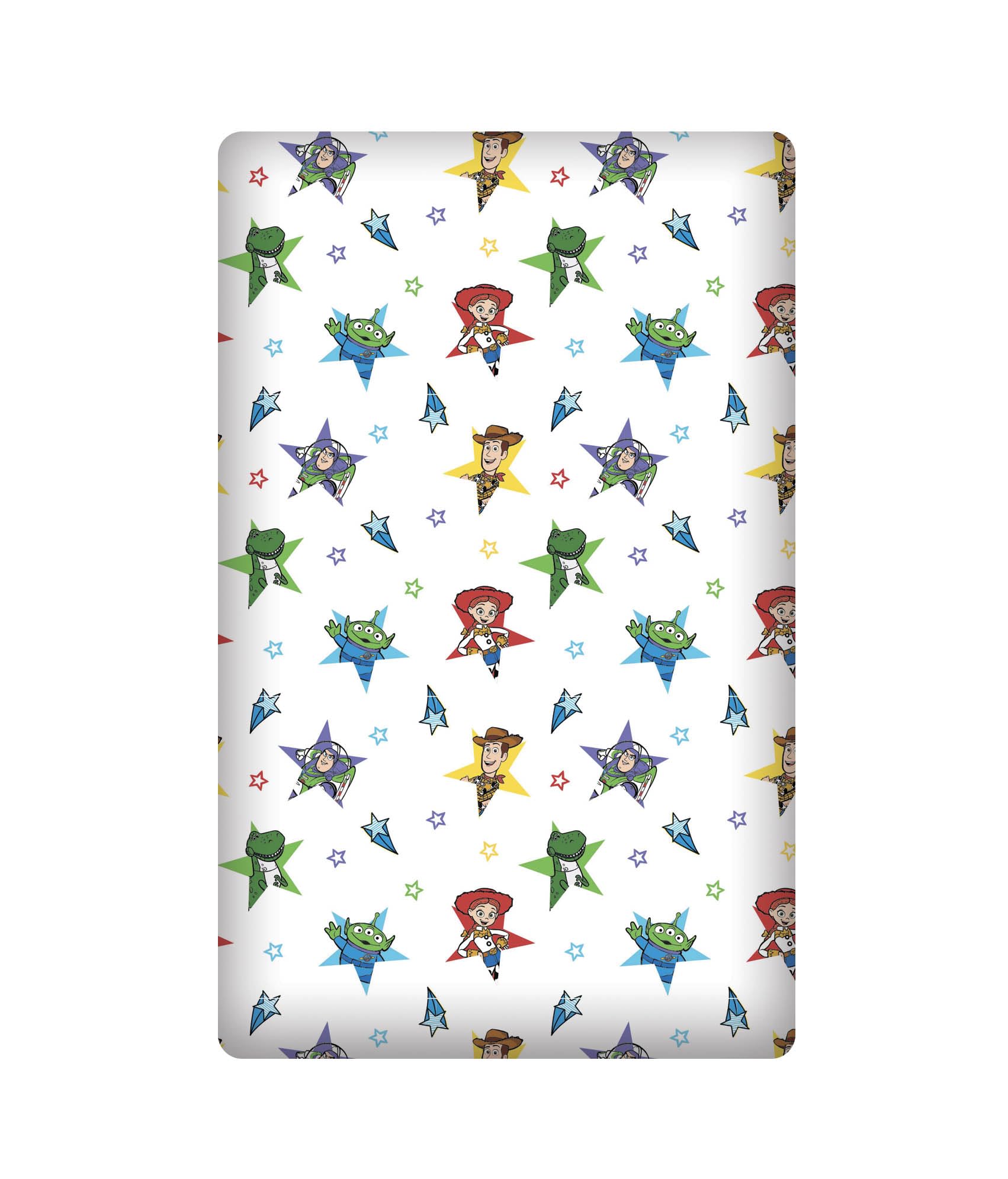 Toy Story 3 Piezas Funda Nórdica Cama 90 140x200 + Funda Almohada + Bajera