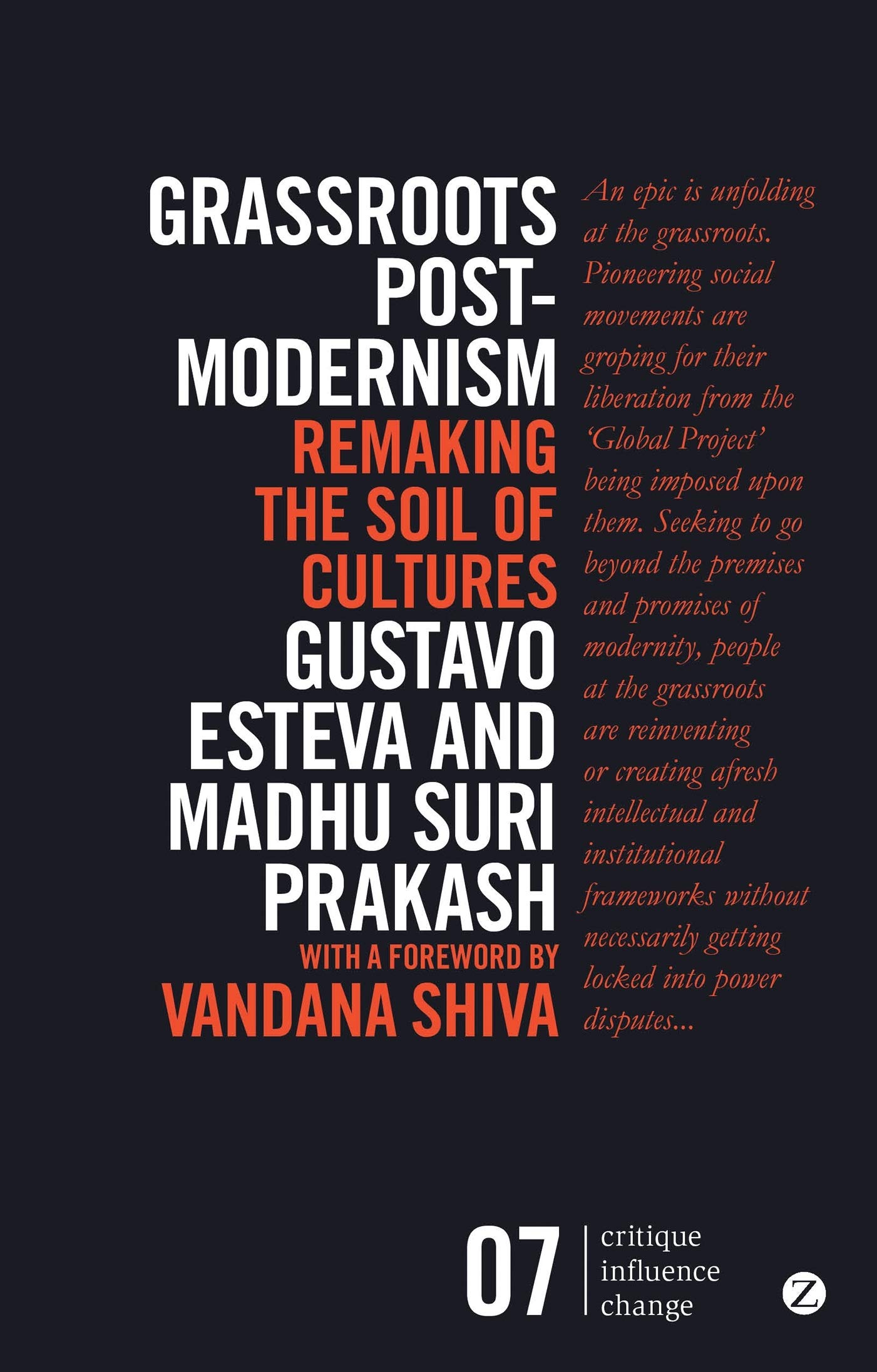 Buy Grassroots Post-Modernism: Remaking The Soil of Cultures — BookShops.in