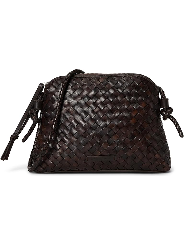 Brown Loeffler Randall Mallory Woven Crossbody