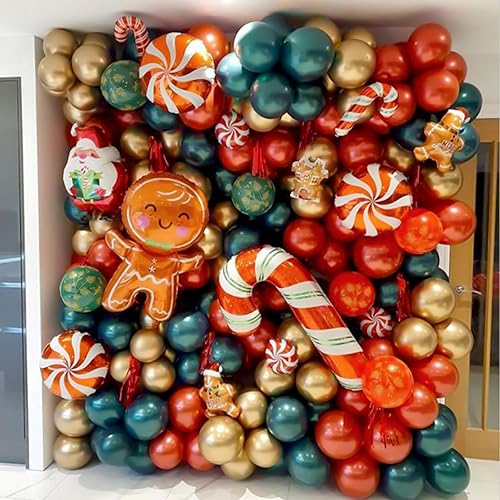 Miniatura 7 de RUBFAC 20 globos de fiesta dorados metálicos, globos de látex dorado cromado de 18 pulgadas para boda, compromiso, baby shower, graduación,