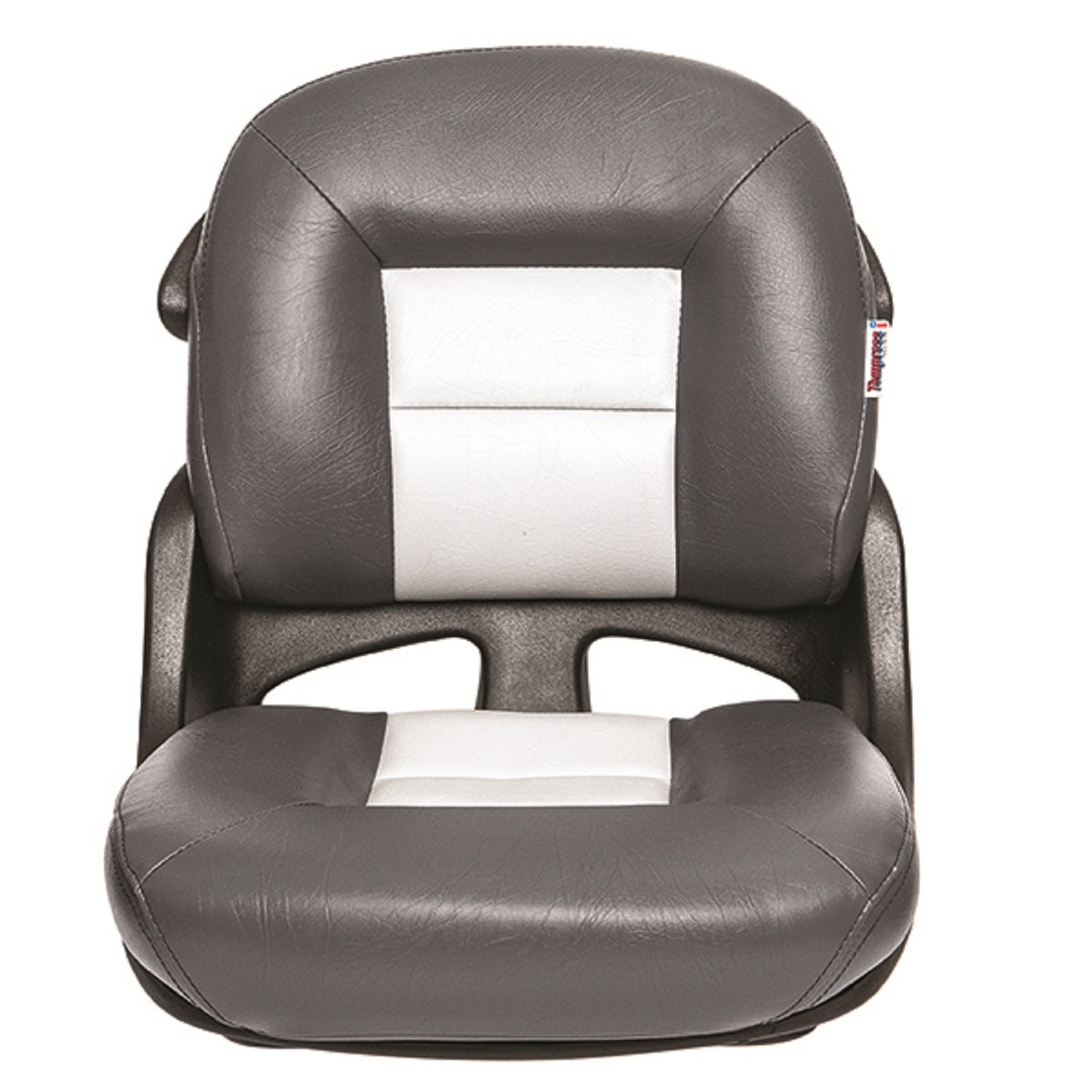 Tempress Fisherman's Armless Seat, Charcoal/Gray