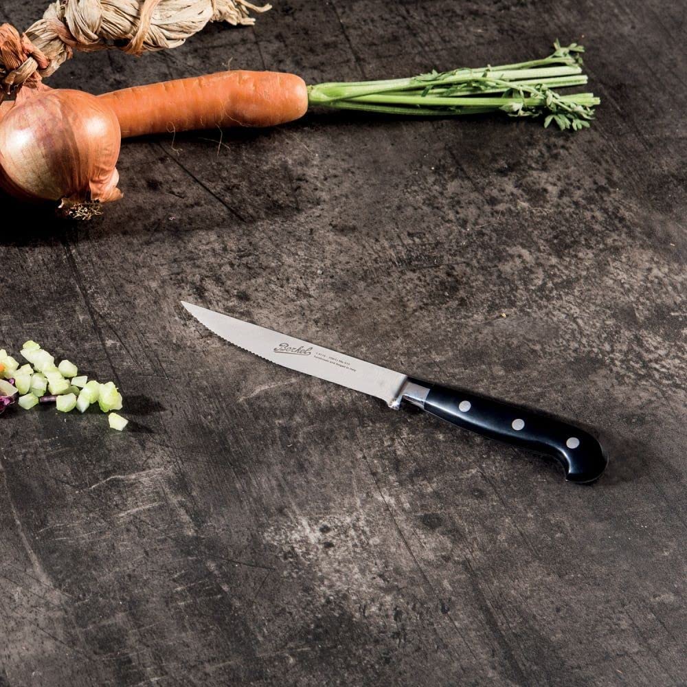 Berkel – Set di coltelli da bistecca Ad Hoc NERO