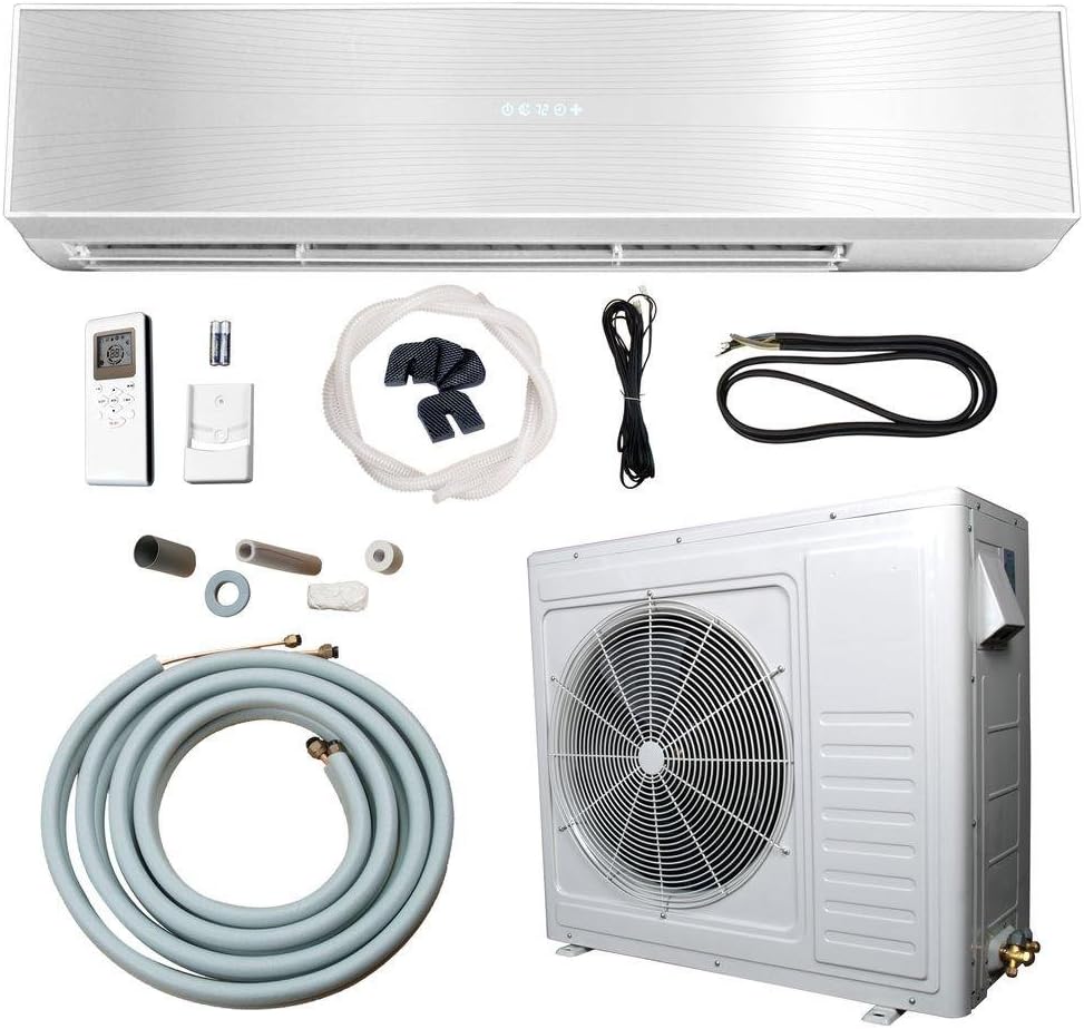 Ramsond 24,000 BTU 2 Ton Ductless Mini Split Air Conditioner & Heat Pump - 220V/60Hz