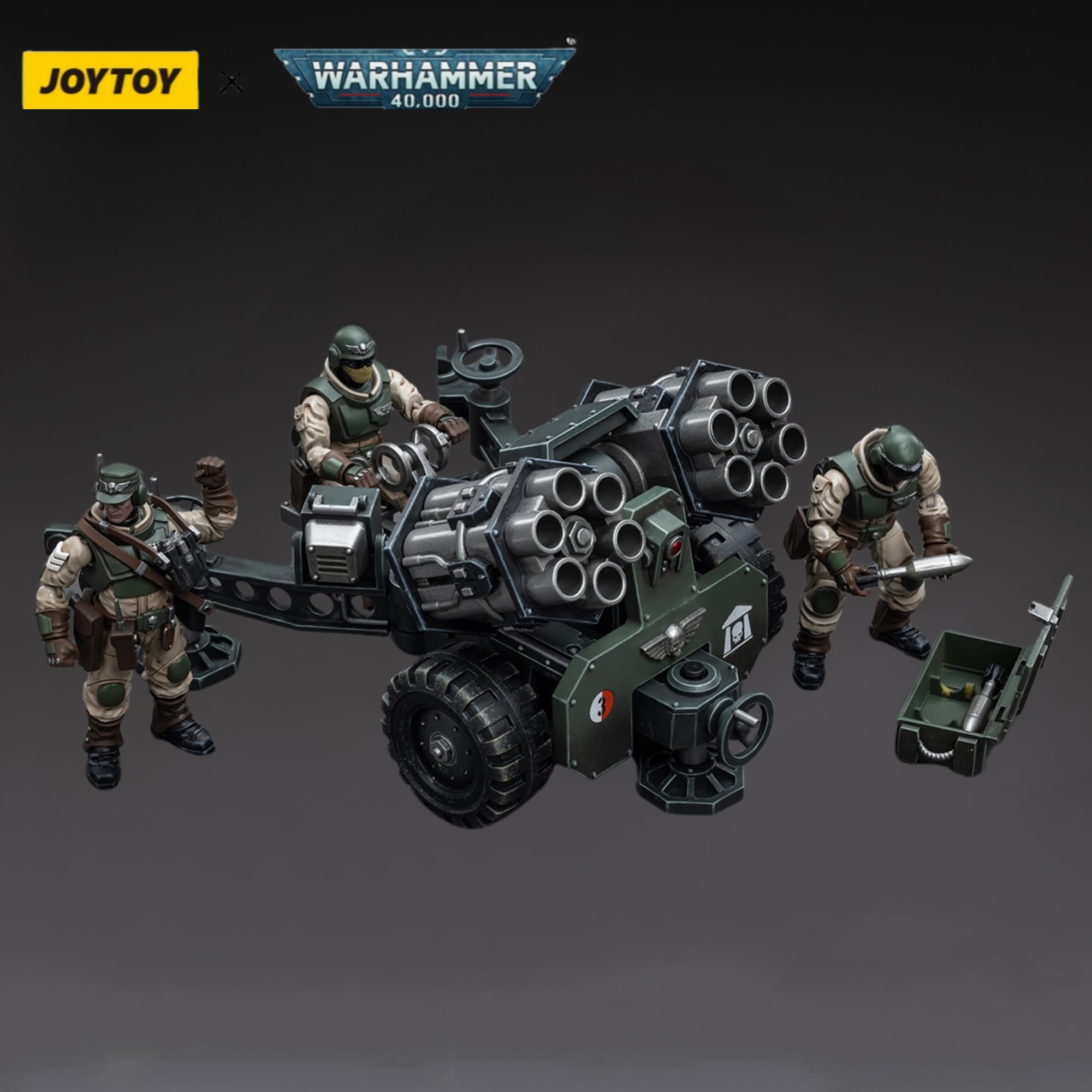 Amazon.com: JOYTOY Warhammer 40K 1/18 Action Figure Astra